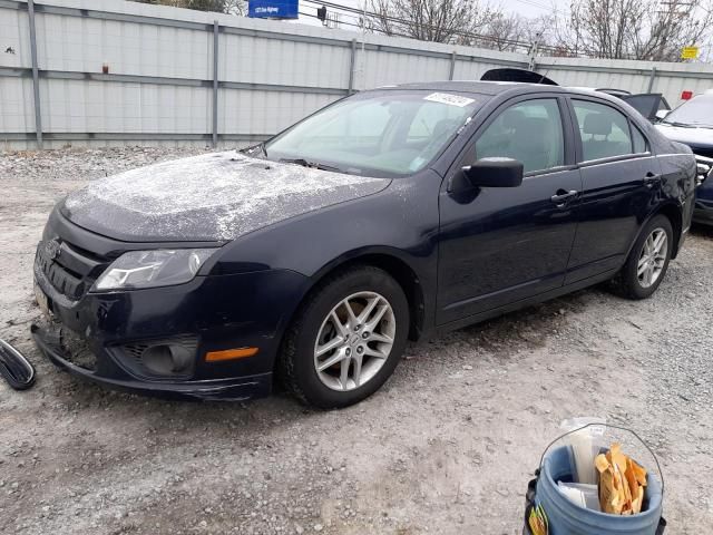 2012 Ford Fusion S