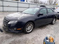 Salvage cars for sale at auction: 2012 Ford Fusion S