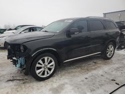 Dodge salvage cars for sale: 2012 Dodge Durango Crew