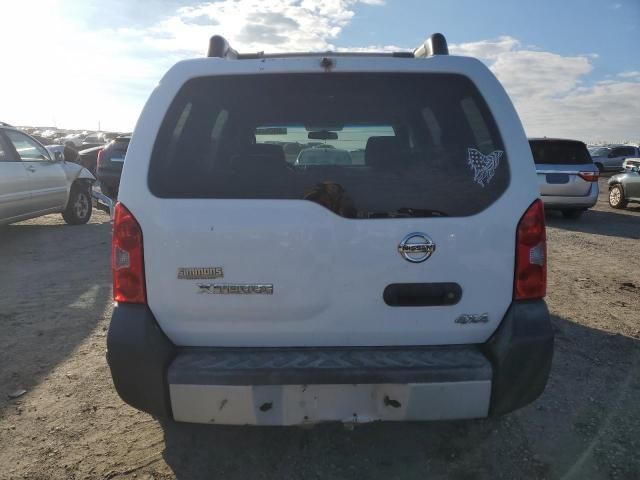 2009 Nissan Xterra OFF Road