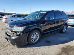 Salvage cars for sale at Las Vegas, NV auction: 2015 Dodge Journey SXT