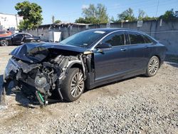 Lincoln salvage cars for sale: 2020 Lincoln MKZ