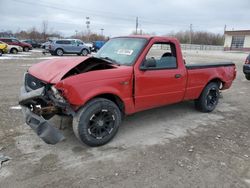 Salvage cars for sale from Copart Indianapolis, IN: 2003 Ford Ranger