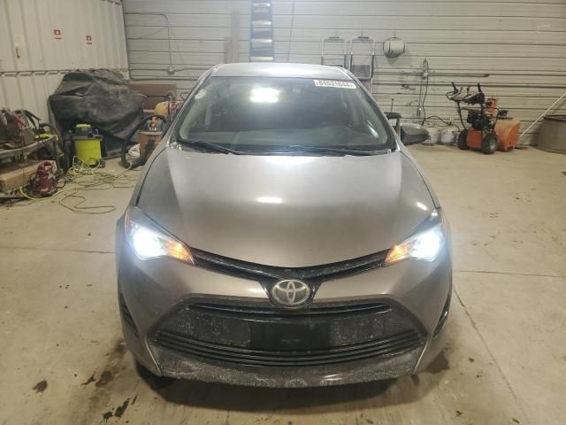 2018 Toyota Corolla L