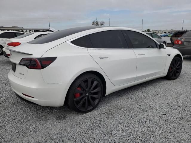 2020 Tesla Model 3