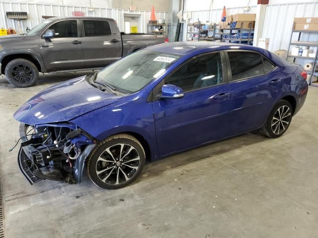 2018 Toyota Corolla L