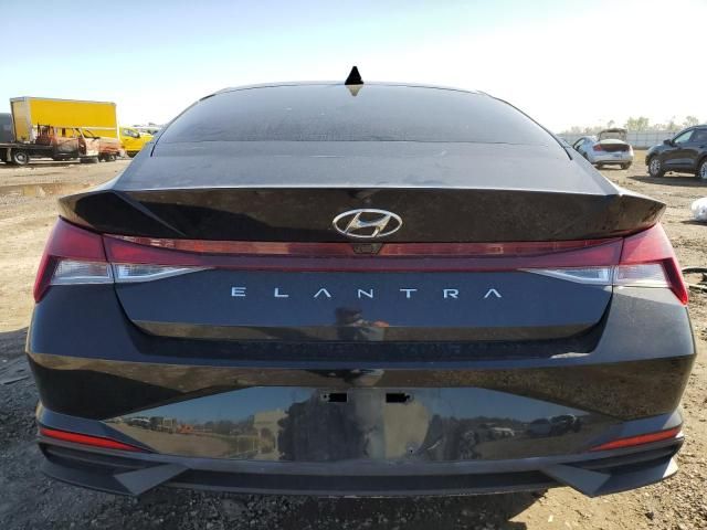 2021 Hyundai Elantra SEL