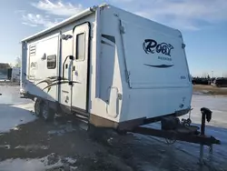 Salvage trucks for sale at Rocky View County, AB auction: 2015 Rockwood Travel Trailer