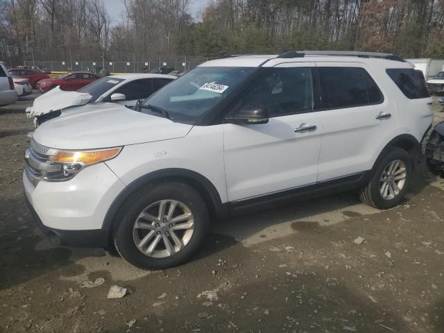 2013 Ford Explorer XLT