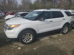 Ford salvage cars for sale: 2013 Ford Explorer XLT