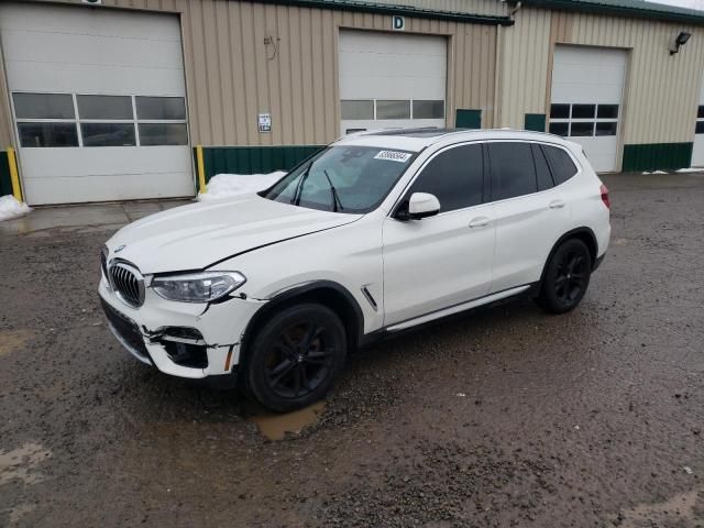 2021 BMW X3 SDRIVE30I