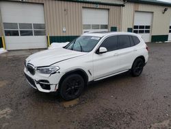 2021 BMW X3 SDRIVE30I en venta en Angola, NY