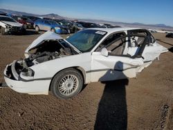 Chevrolet salvage cars for sale: 2000 Chevrolet Impala