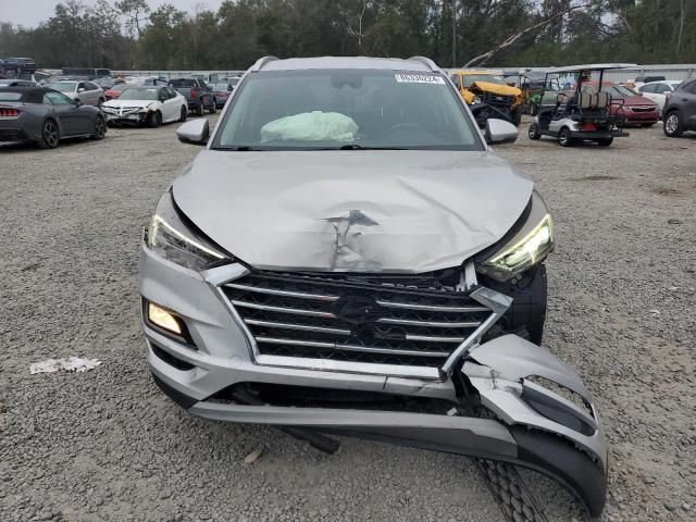 2021 Hyundai Tucson Limited