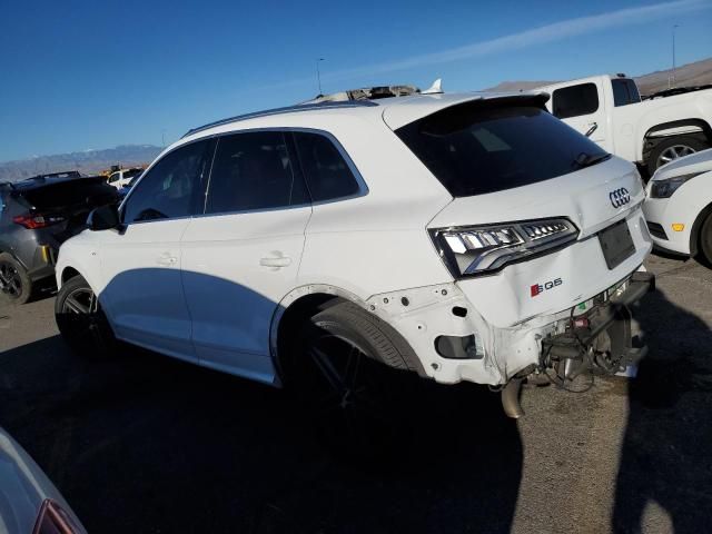 2018 Audi SQ5 Prestige