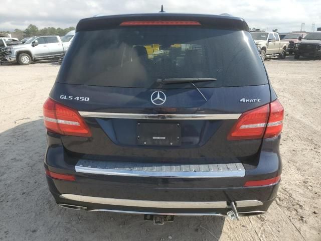 2018 Mercedes-Benz GLS 450 4matic