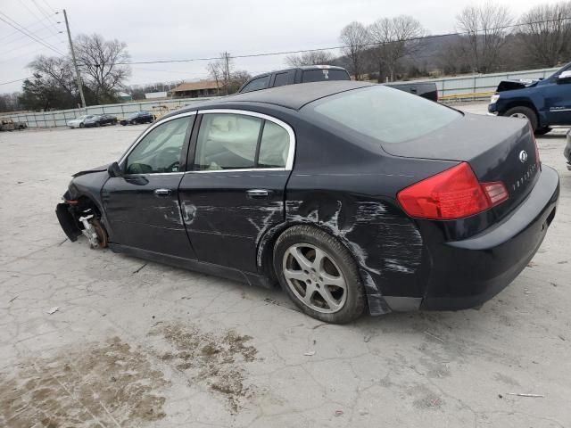 2004 Infiniti G35