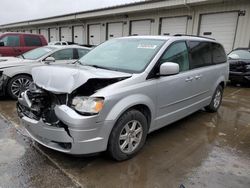 Salvage cars for sale from Copart Louisville, KY: 2010 Chrysler Town & Country Touring