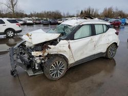 Salvage cars for sale at Woodburn, OR auction: 2022 Nissan Kicks SV