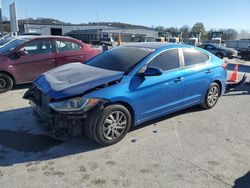 Salvage cars for sale at Lebanon, TN auction: 2017 Hyundai Elantra SE