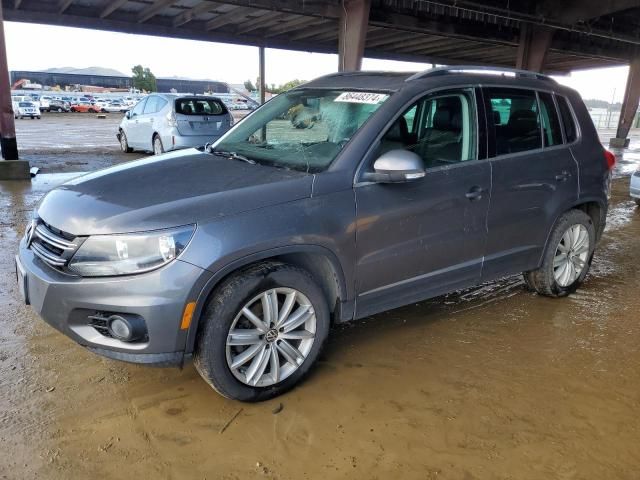 2012 Volkswagen Tiguan S