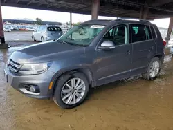 Salvage cars for sale at American Canyon, CA auction: 2012 Volkswagen Tiguan S