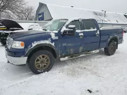 Ford Vehiculos salvage en venta: 2007 Ford F150 Supercrew