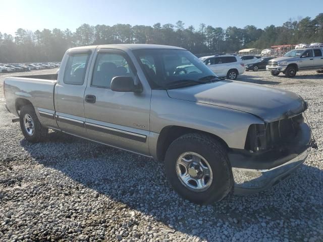 2001 Chevrolet Silverado C1500