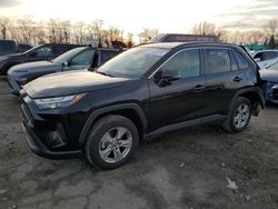 Salvage Cars with No Bids Yet For Sale at auction: 2022 Toyota Rav4 XLE