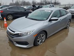 Salvage Cars with No Bids Yet For Sale at auction: 2017 Honda Civic LX