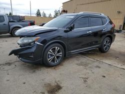 Nissan Rogue s salvage cars for sale: 2018 Nissan Rogue S