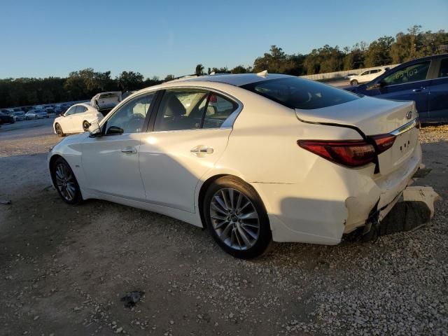 2020 Infiniti Q50 Pure