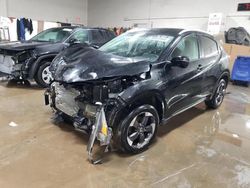 Salvage cars for sale at Elgin, IL auction: 2018 Honda HR-V EXL