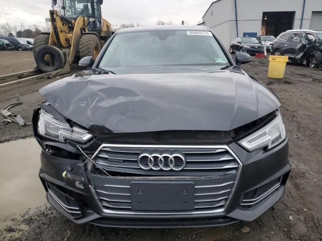 2018 Audi A4 Premium Plus