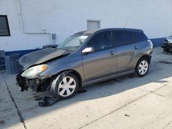 Salvage cars for sale at Farr West, UT auction: 2005 Toyota Corolla Matrix XR