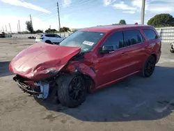 Dodge Durango Vehiculos salvage en venta: 2015 Dodge Durango Limited