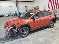 Subaru salvage cars for sale: 2024 Subaru Crosstrek Premium