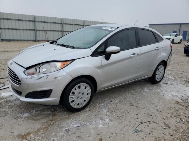 2016 Ford Fiesta S