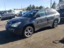 Vehiculos salvage en venta de Copart Denver, CO: 2006 Lexus RX 400