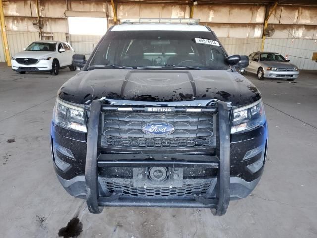 2018 Ford Explorer Police Interceptor