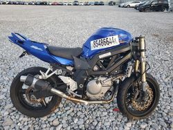 Salvage motorcycles for sale at Barberton, OH auction: 2005 Suzuki SV650