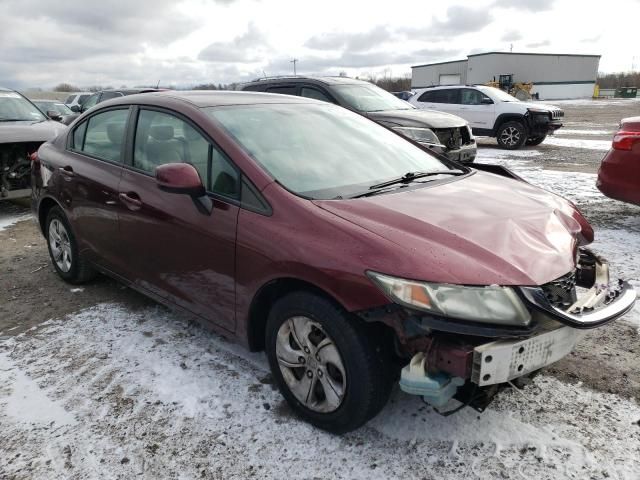 2013 Honda Civic LX