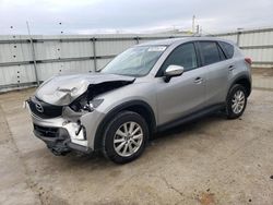 Mazda salvage cars for sale: 2015 Mazda CX-5 Touring