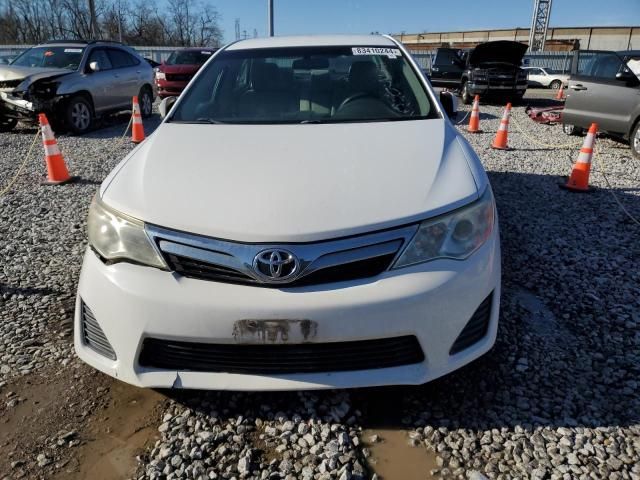 2012 Toyota Camry Base