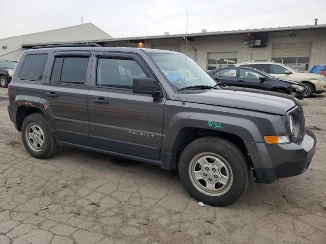 2016 Jeep Patriot Sport