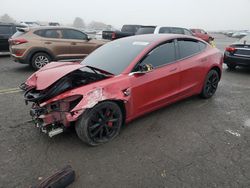 2018 Tesla Model 3 en venta en Pennsburg, PA