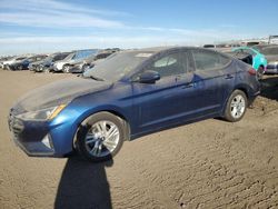 2020 Hyundai Elantra SEL en venta en Brighton, CO