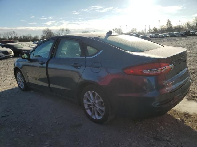 2019 Ford Fusion SE