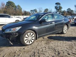 Salvage cars for sale from Copart Hampton, VA: 2014 Honda Accord EXL