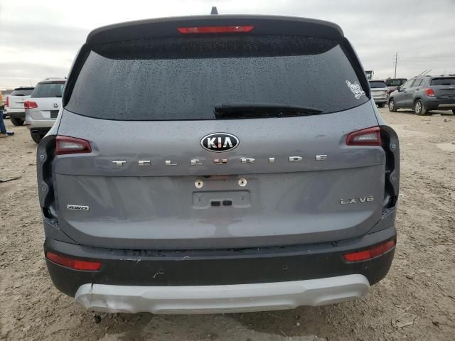 2021 KIA Telluride LX